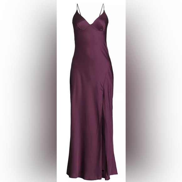 Hutch
Emaline Satin Maxi Dress NWT SIZE XS - Picture 2 of 9